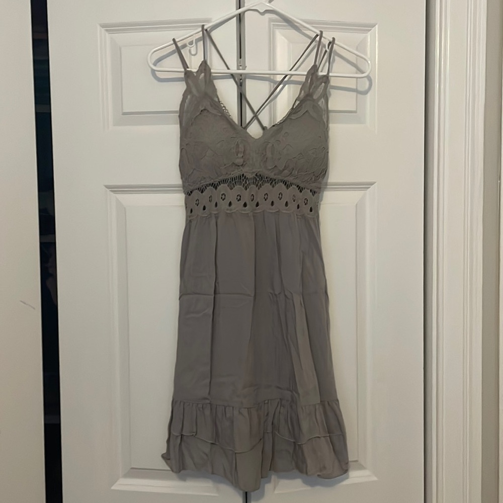 Pink Lily lace dress